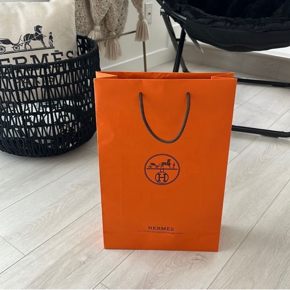 Hermes shopping bag